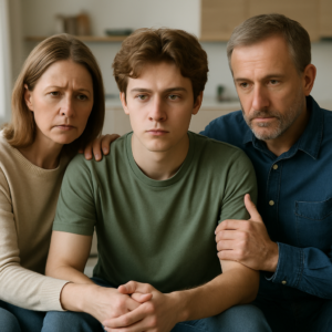 Viele Eltern machen sich gerade Sorgen, dass ihre Söhne zum Wehrdienst einberufen werden könnten.