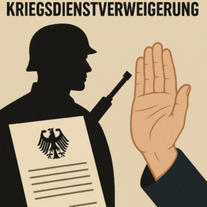 Das Recht auf Kriegsdienstverweigerung ist ein elementares Grundrecht.