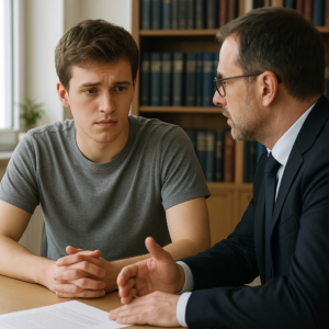 Rechtsanwalt Thomas Hummel berät sie gern zum Thema Kriegsdienstverweigerung.